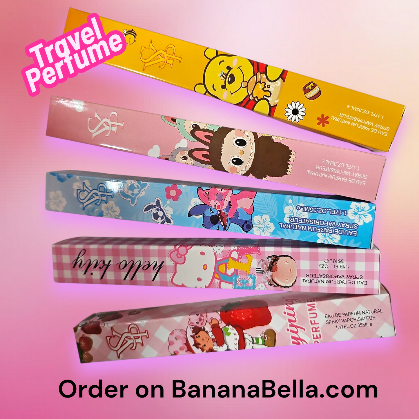 Travel Scents-3 Bundles (4 each)