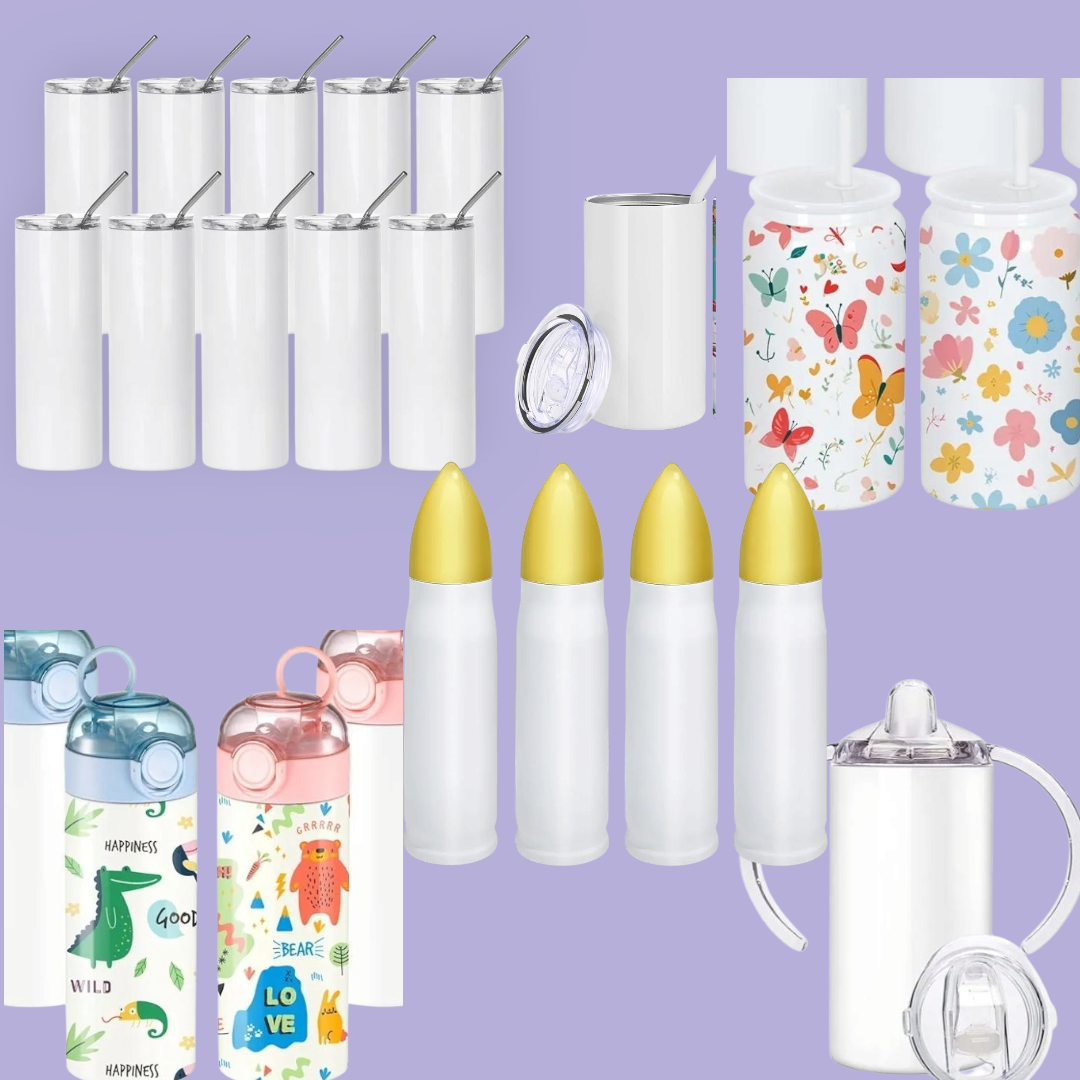 Custom Stainless Steel Sublimation Tumbler