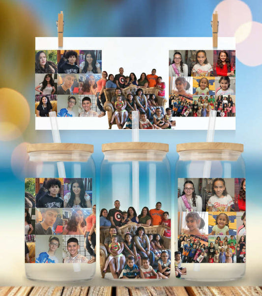 CUSTOM 16 oz UV DTF WRAP