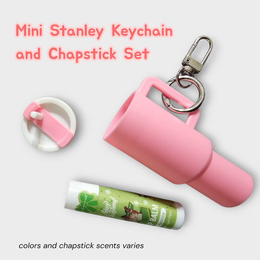 MINI STANLEY AND CHAPSTICK SET