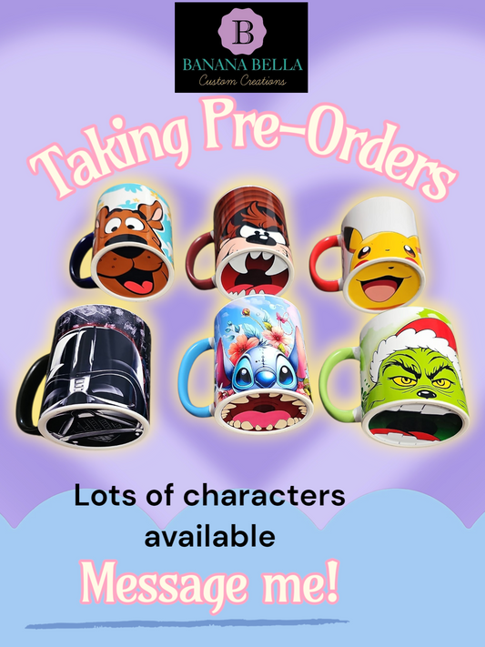Mugs with Mouths