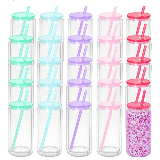 Custom Snow Globe tumbler