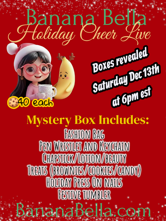 Holiday Mystery LIVE